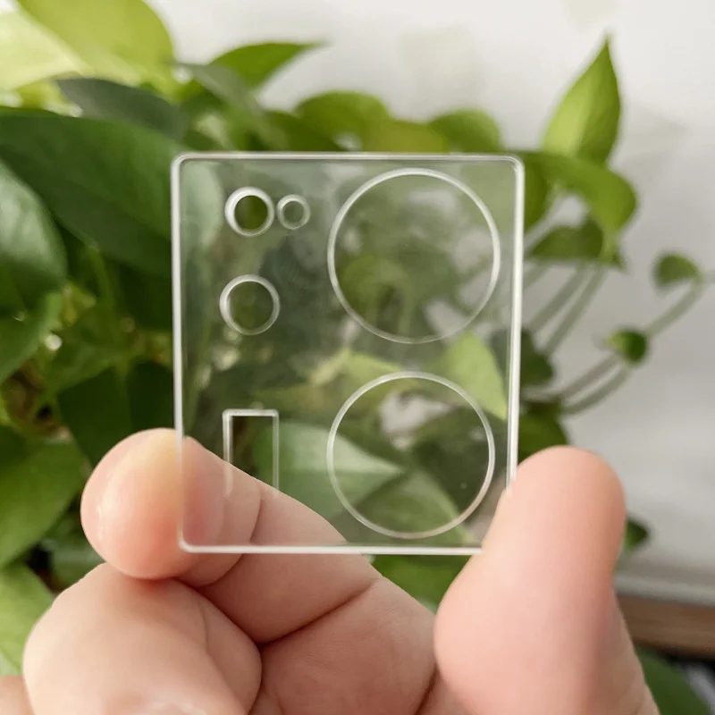 Для объектива камеры Xiaomi 13T Pro / 13 14 ELVEV качественное закаленное стекло с защитой от