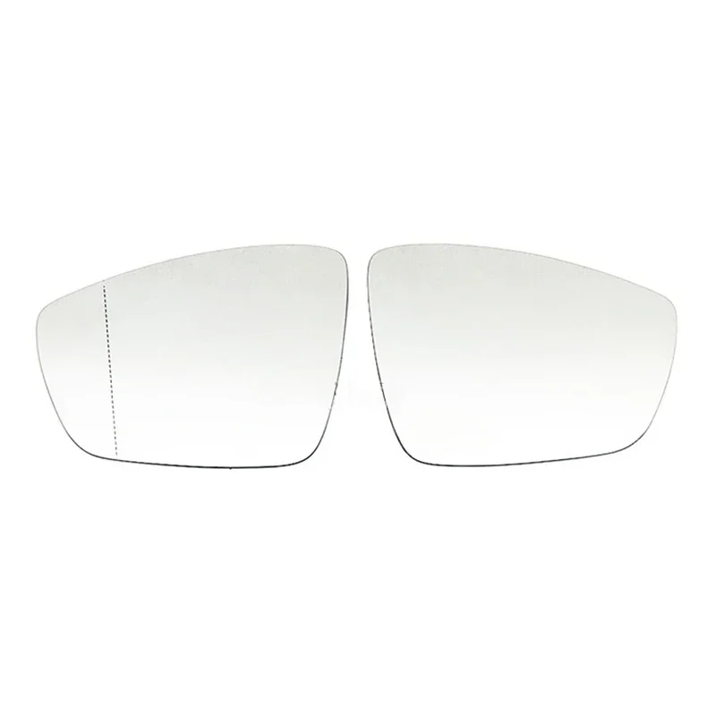 Левое и правое стекло с подогревом для заднего зеркала Skoda Citigo-E IV 2019-2023 VW up! 2017 2018