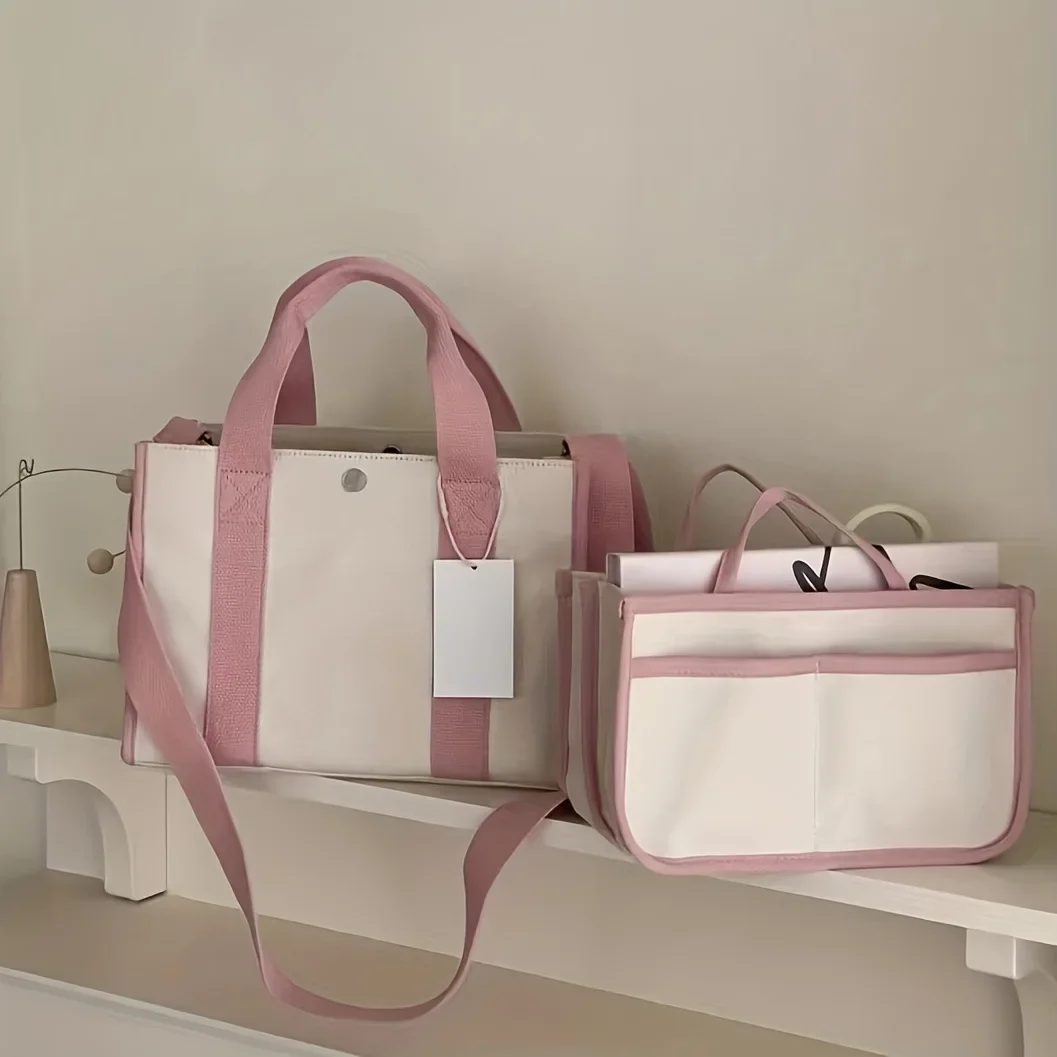 Корейская Сумка Через Плечо Для Мамы Новый Дизайн Холщовая На С Диагональными