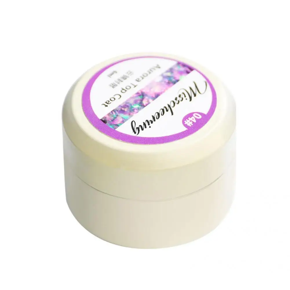 

6ml Beauty High Saturation Gloss Nail Art Colorful Edelweiss Decal for Personal Use Nail Polish Nail Art Polish