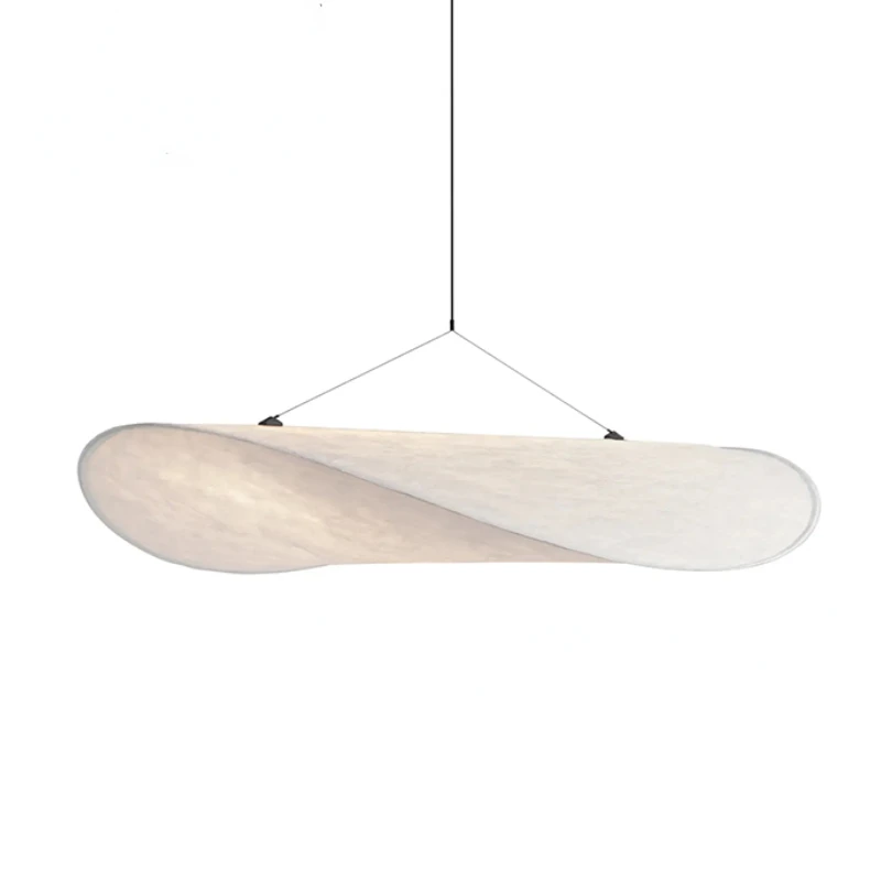 

Nordic Wabi Sabi Handmade Silk Led Pendant Lights Living Dining Room Bar Home Decor Bedroom Chandelier Loft Hanging Lamp Fixture
