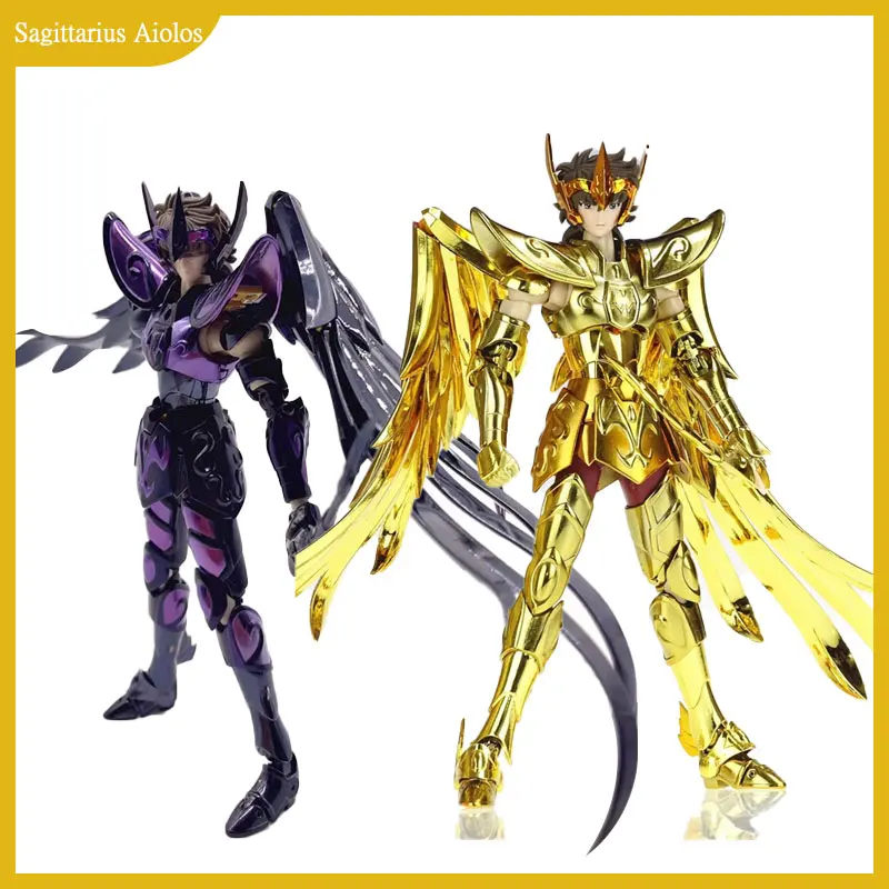 

MST Saint Seiya Миф Ткань EXM Стрелец aiолос 24K хады Рыцари с малышом атена зодиака экшн-фигурка Marvel
