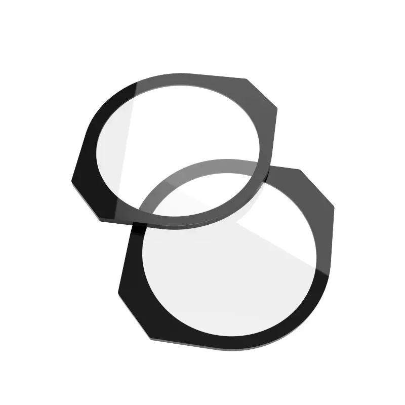 

2 шт., защитное стекло для шлема, твердость 9H, защита от царапин, HD, прозрачная противоударная защитная пленка для экрана для шлема RunCam и камеры 4K