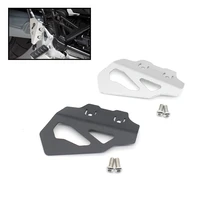 pokhaomin motorcycle kickstand guard cover side stand top switch protection for bmw f750gs f850gs f750 f850 gs 2018 2020