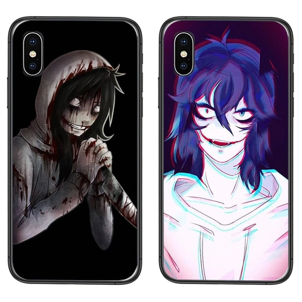 Чехол для телефона из ТПУ с изображением Джеффа убийцы аниме Go To Sleep смартфона Xiaomi