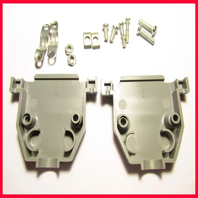 Корпус компьютерного параллельного порта DB25 пластиковый корпус db25-контактный мужской и женский корпус DIY собранный корпус компьютерного параллельного порта