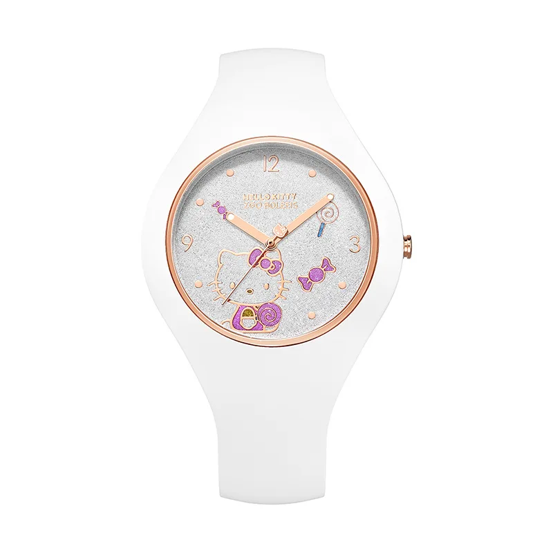 

Sanrio Wristwatch Hello Kitty Accesorios Kids Quartz Watches Girls My Melody Kuromi Little Twins Star Cute Wrist Watch for Kids