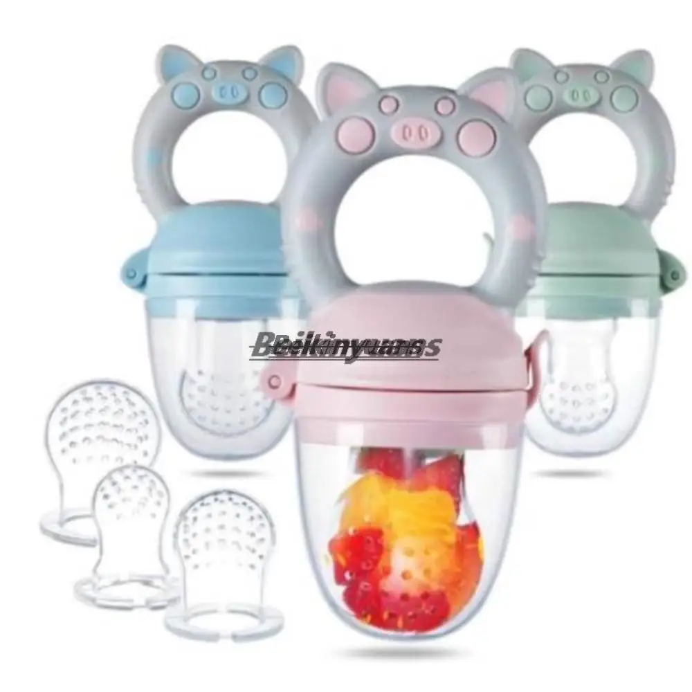 Baby Pacifier Fruits and Vegetables Bite Bag