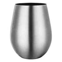 1pcs 500ml stainless steel beer mugs wine tumbler cups for cocktail coffe cup metal drinking mug for bar drinkware coffee mug
