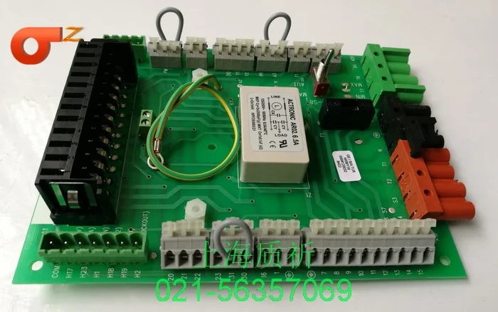 Фото Материнская плата горелки TBG210P ACTRON CAR02.6.5A, плата управления TBG85P №2