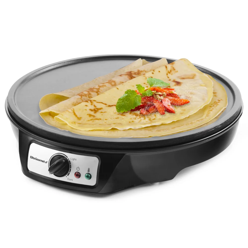 

2023 New Elite Gourmet ECP-126 Crepe Maker and Griddle
