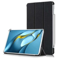 heouyiuo triple fold stand case for huawei matepad pro 10 8 5g tablet case cover
