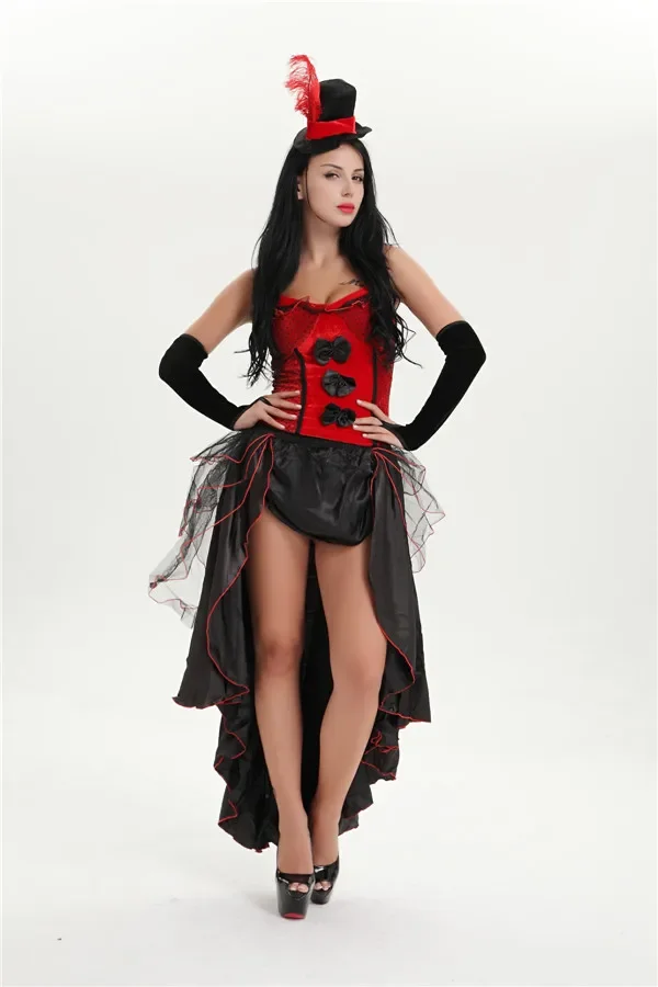 Burlesque Showgirl Can Flapper маскарадный костюм + шляпа для дам 1920-х годов Ganster Charleston Gatsby наряд