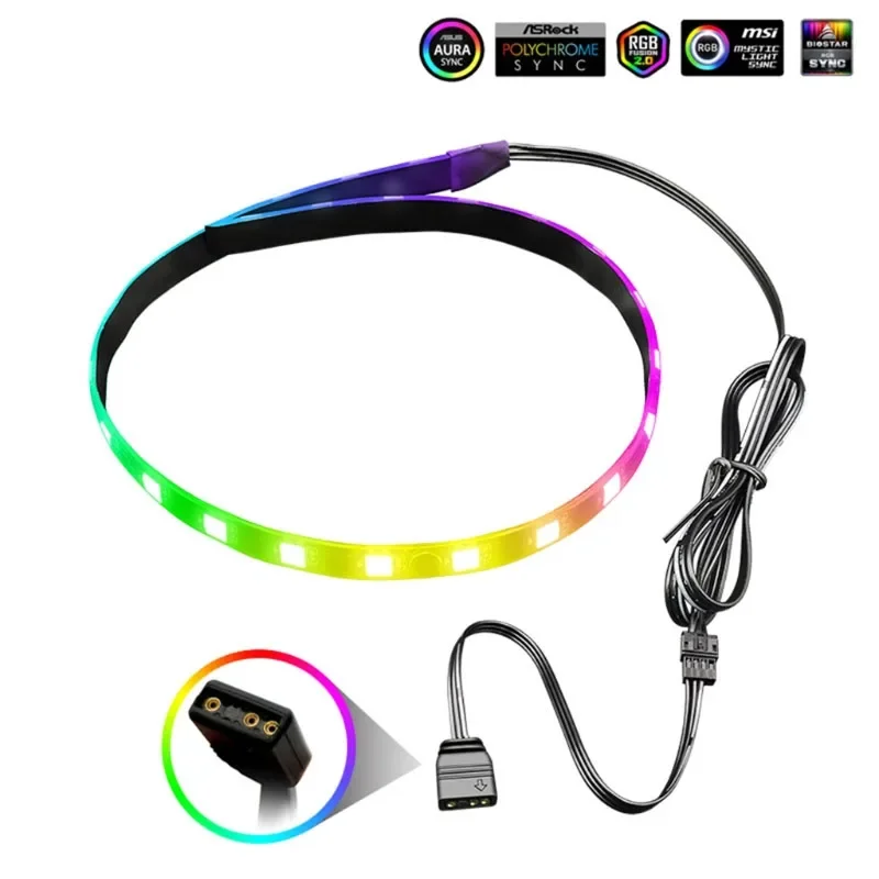 RGB светодиодная лента Cynzo AURA SYNC MOD 40 см