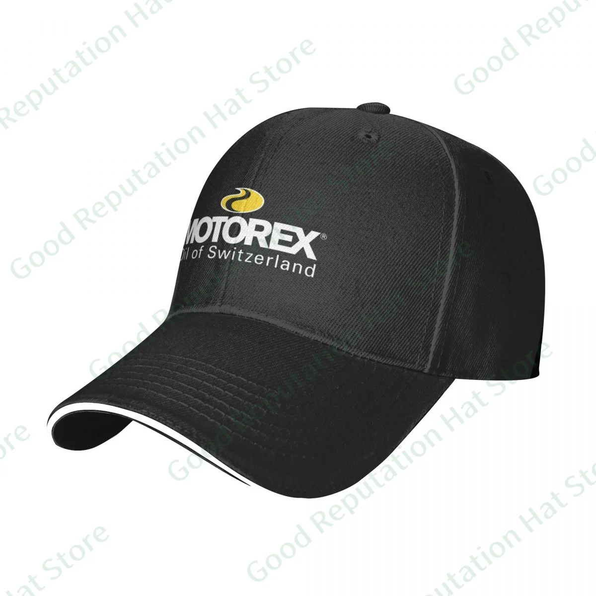 

Multiple Colour MOTOREX Baseball Cap Peaked Cap Adjustable Unisex Summer Dad Hat Shade Sport Baseball Hats