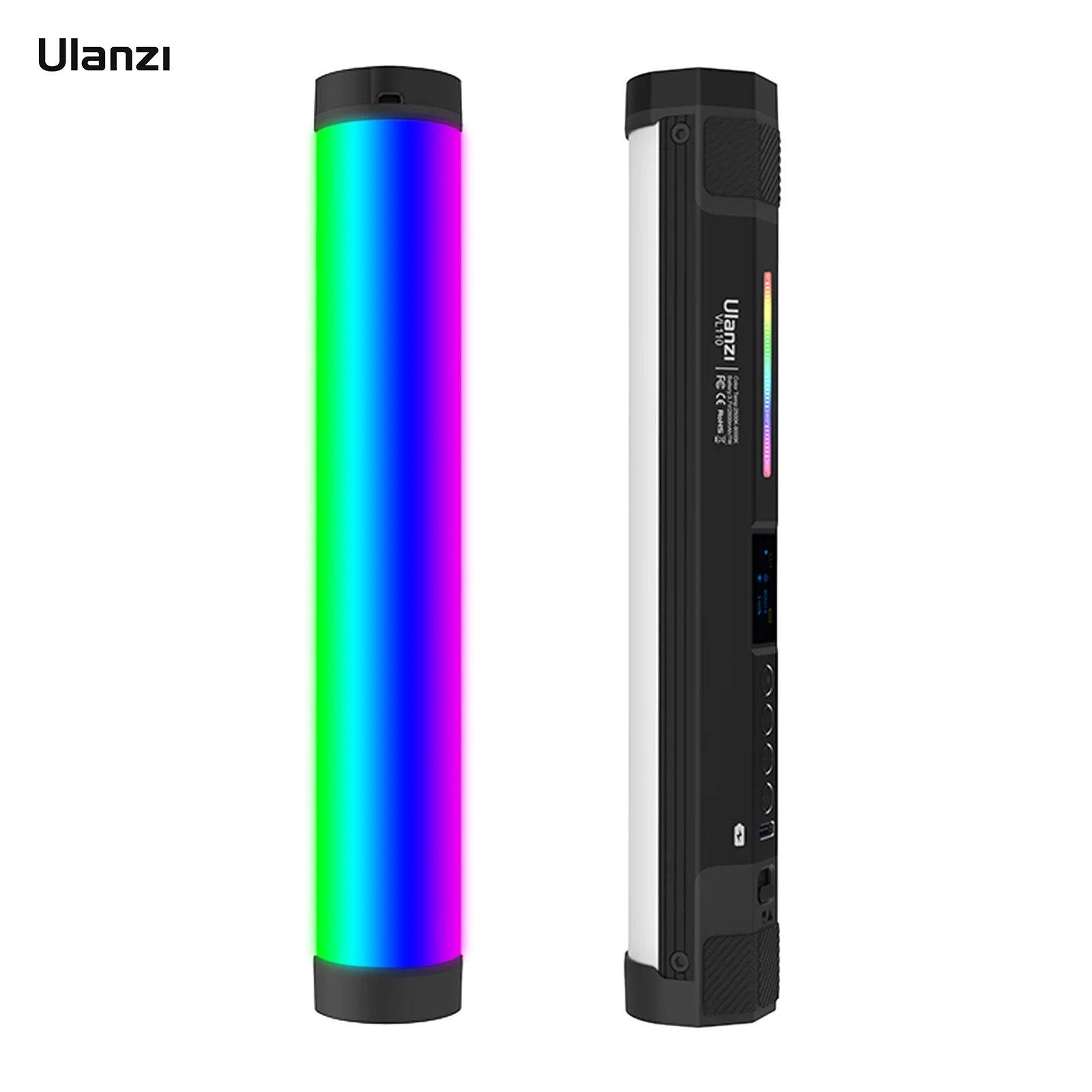 Лампа-трубка Ulanzi VL110 RGB/ i-светильник магнисветодиодный Светодиодная лампа для