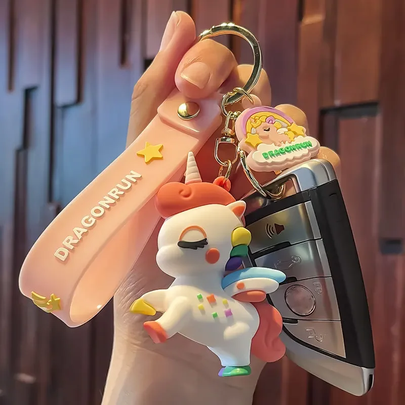 Брелок для ключей с изображением Бонито из мультфильма красного цвета