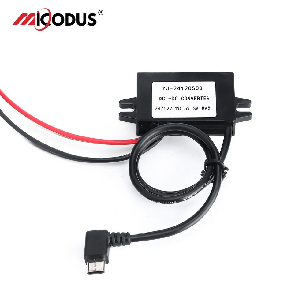 

Автомобильное зарядное устройство MiCODUS USB Type-C 12-24 В для GPS-трекера Micodus, устройство отслеживания в режиме реального времени