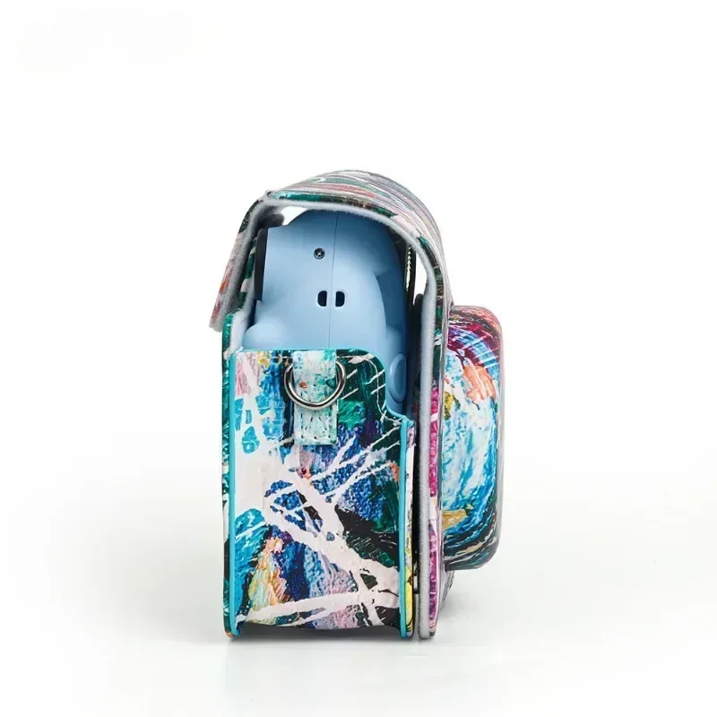 Чехол для камеры из искусственной кожи Fujifilm Instax Mini 12 сумка мгновенной цветной