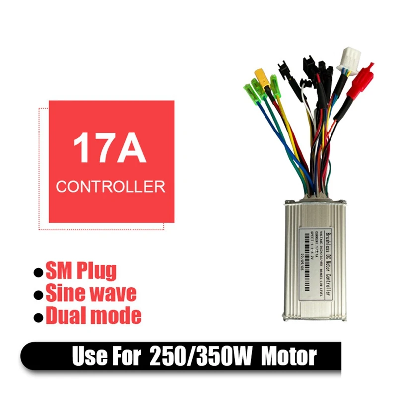 Трехрежимный синусоидальный дисплей 17 а с дисплеем SW900 для 36 в 48 750 Вт 1000 Запчасти