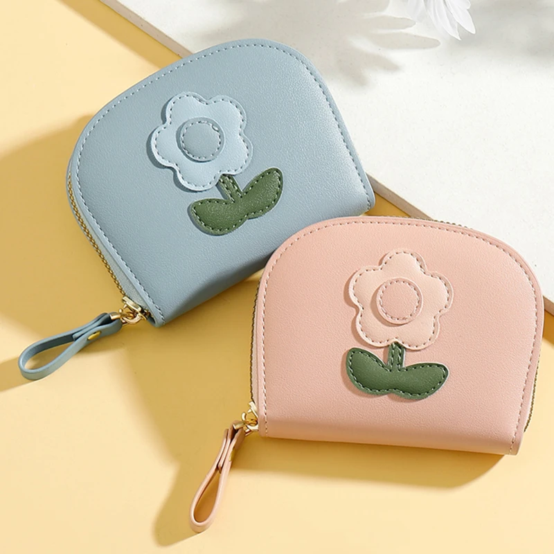 

Women Travel ID Credit Card Holder Purse Function Passport Holder Protect Cover Wallet Bag Pouch Carteira Feminina Cute Japanese