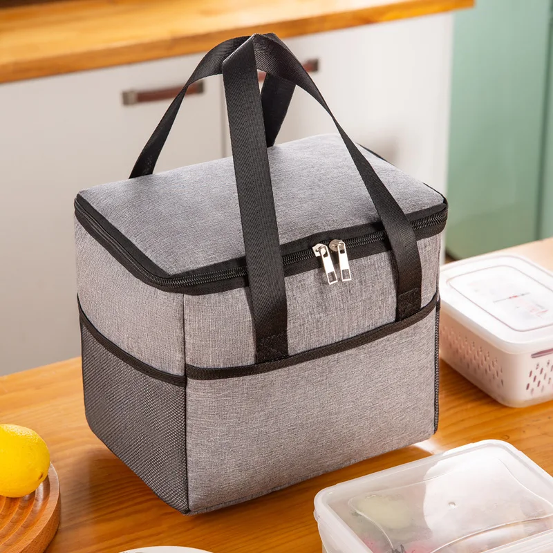

9L Portable Thermal Insulated Lunch Bag Food Storage Bag For Girls Women Man Outdoor Camping Travel Camping Picnic Cooler Bag