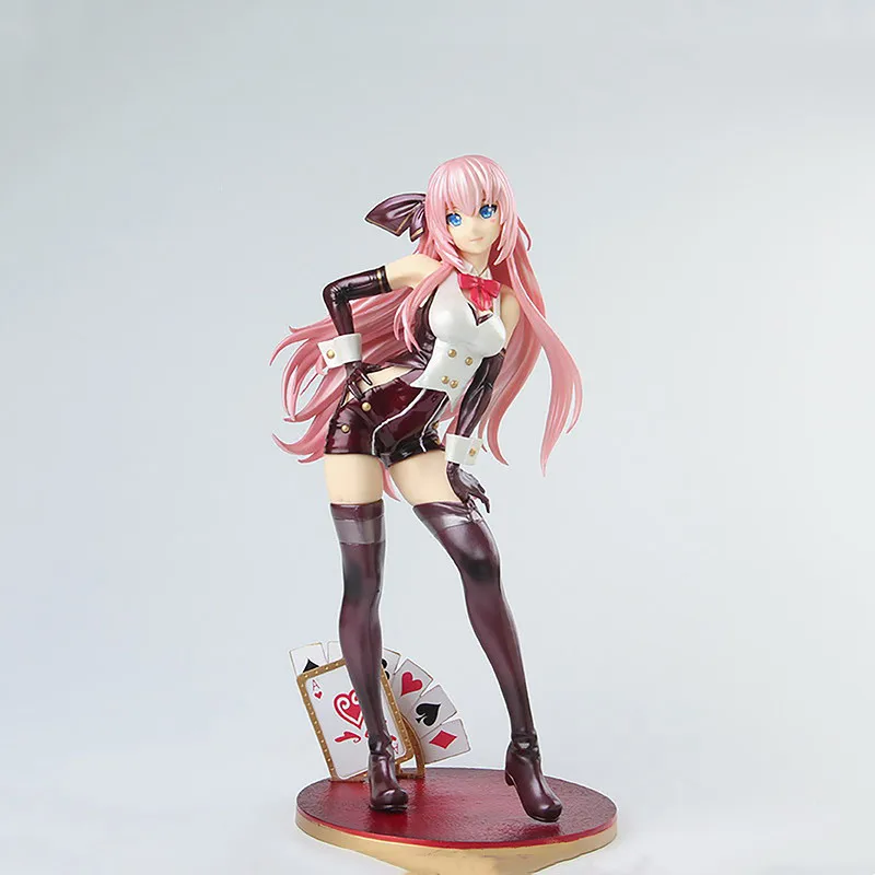 

26cm Hatsune Miku Vocaloid Tour Music Tempting Beauty Anime Model Chassis Decoration High-Quality Figures Collectible Toys Gift