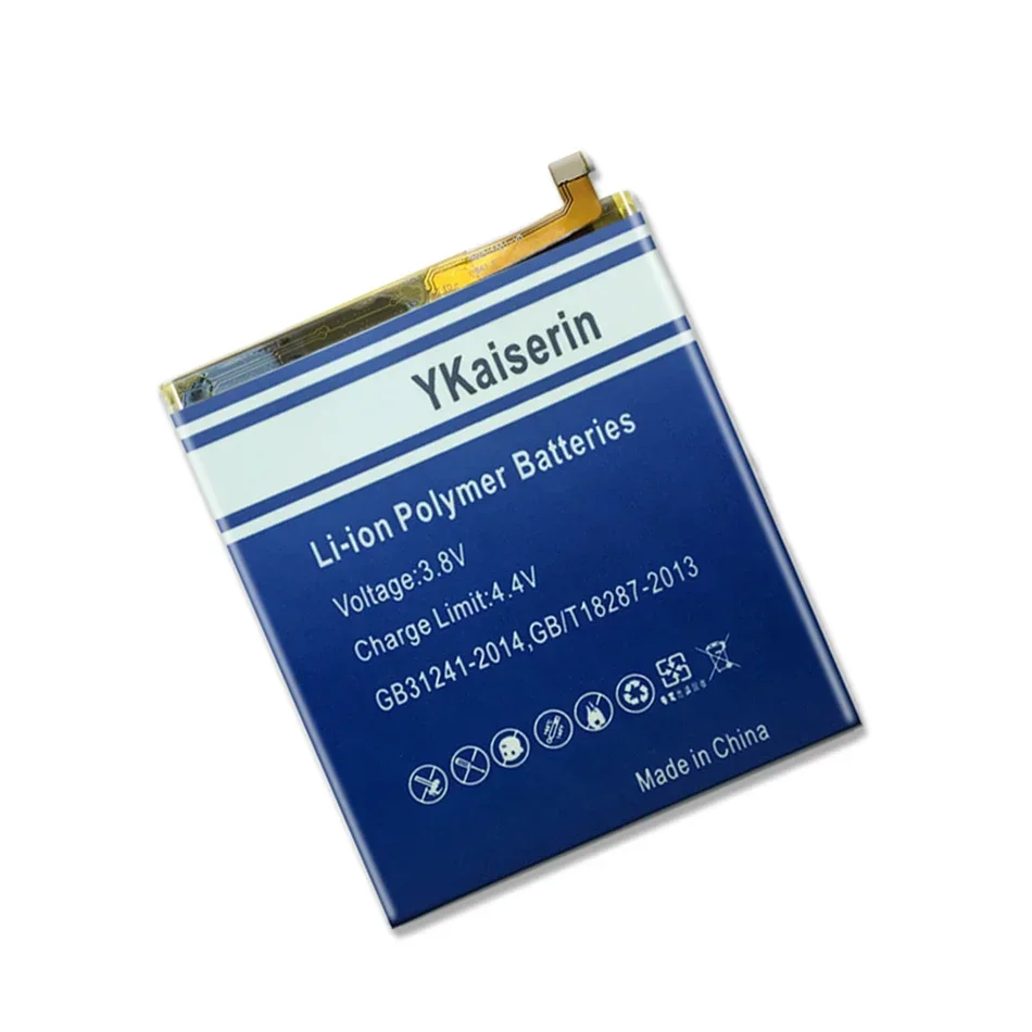 Аккумулятор YKaiserin BA612 5400 мАч для мобильного телефона Meizu 5S M5S M612Q M612H