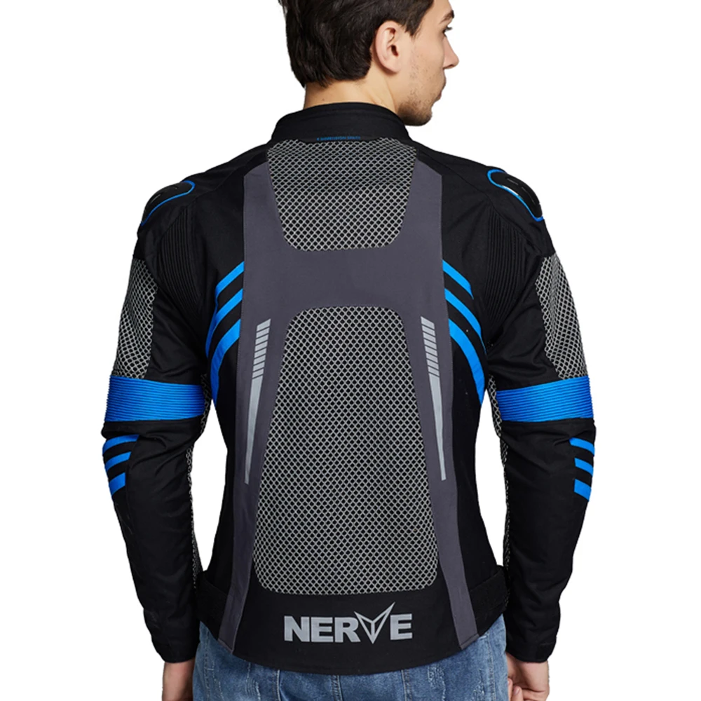 Байкерская куртка мужская четырехсезонная мотоциклетная для верховой езды