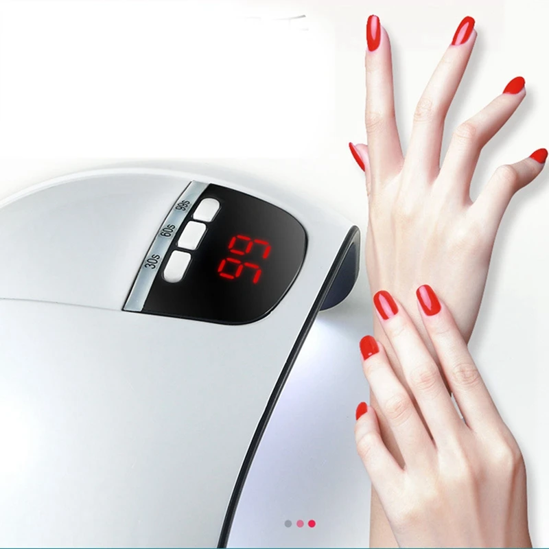 

Nail Dryer LED Nail Lamp UV Lamp For Curing All Gel Nail Polish Portable Nail Dry Lamp With USB Cord
