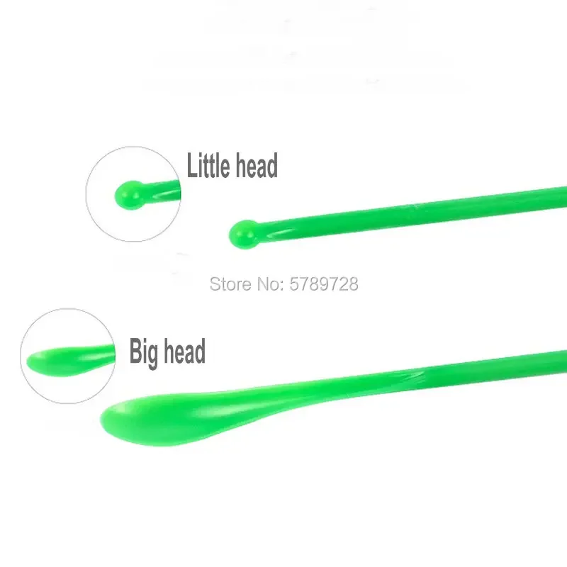 Ложка медицинская пластиковая Удлиняющая с двумя головками 20 см