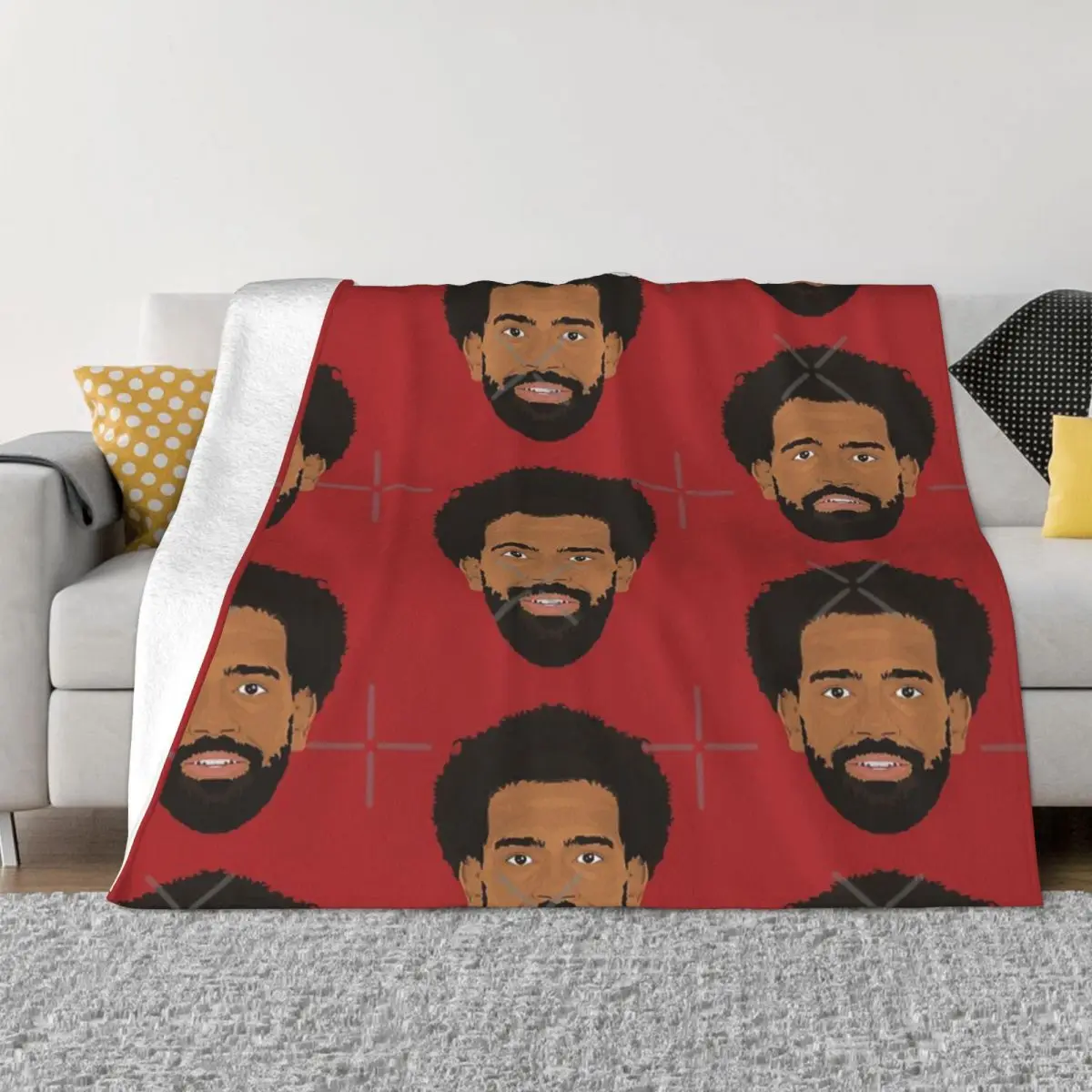 Одеяло Mo Salah одеяло для пар зимнее теплое