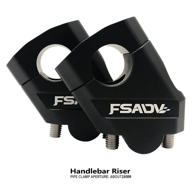 

28 мм 1 1/8 "подставка для руля Fat Bar Mount стояки для Honda CB1000R CB650R CB500X CB500F CBF125NA CBF300NA VFR1200X CTX700 1300