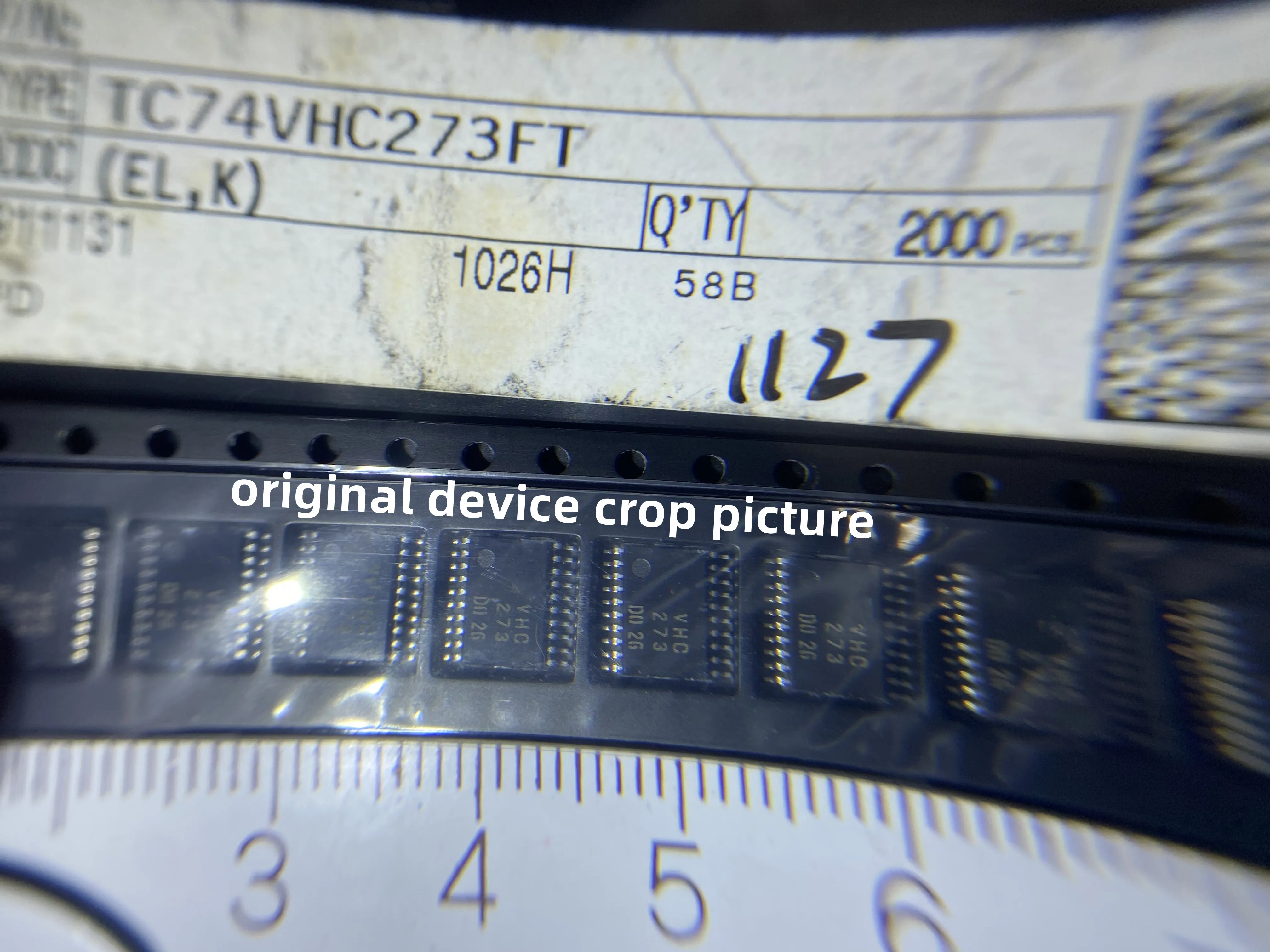 

10pcs/lot New Original 100% Quality TC74VHC273FT VHC273 VHC