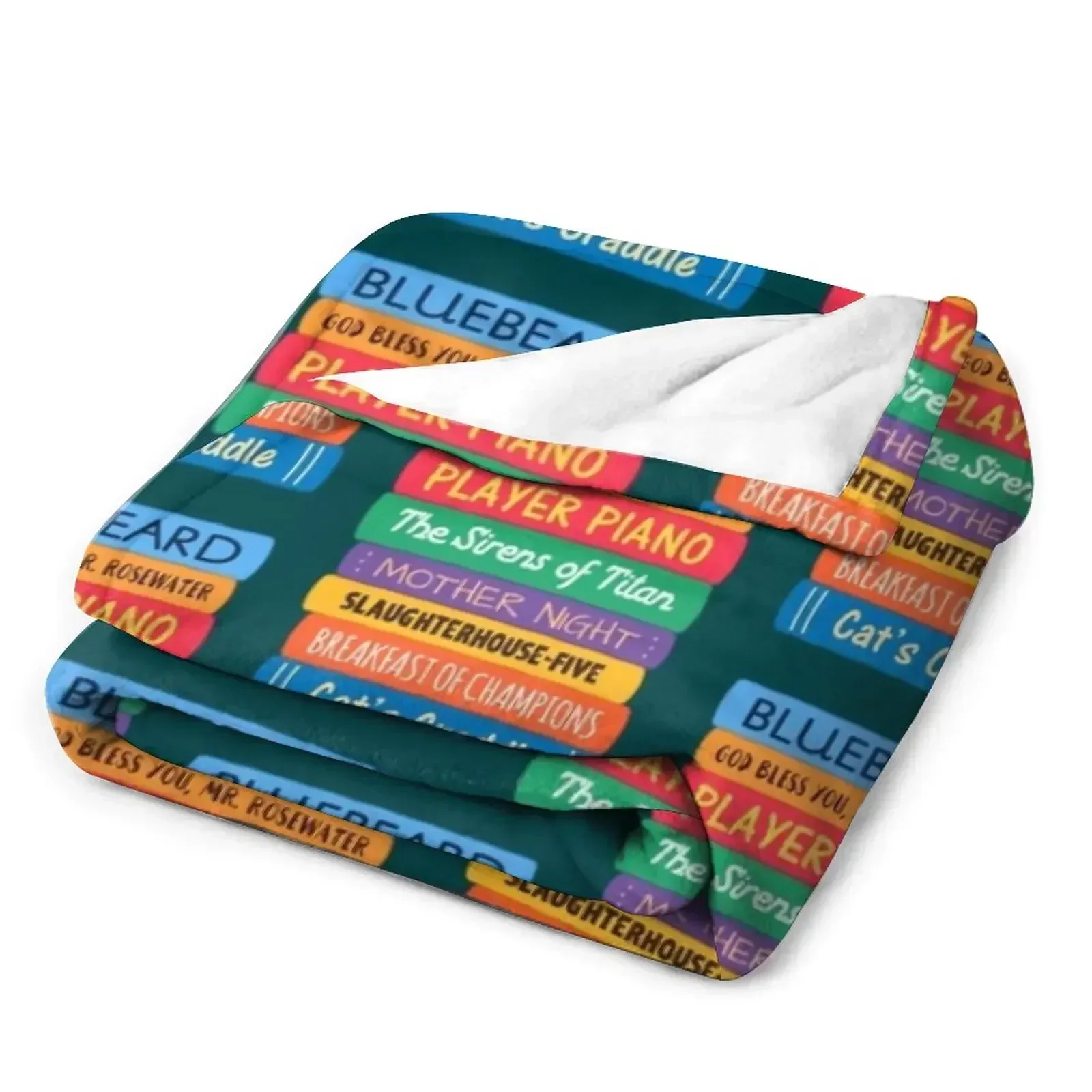 Книга Курта Воннегута тонкое мягкое одеяло