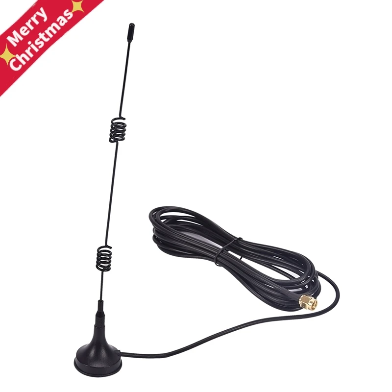 

1pcs 3m WiFi Antenna Booster 7dBi 2.4GHz For Wireless LAN WLAN Wireless WiFi Booster Signal Antenna