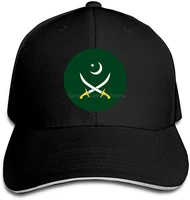 pakistan trucker baseball cap adjustable peaked sandwich hat