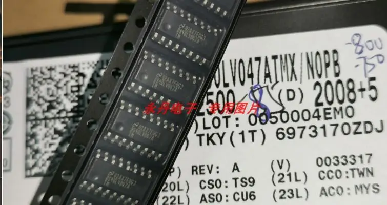 

5PCS/LOT DS90LV047ATM DS90LV047ATMX SOP-16