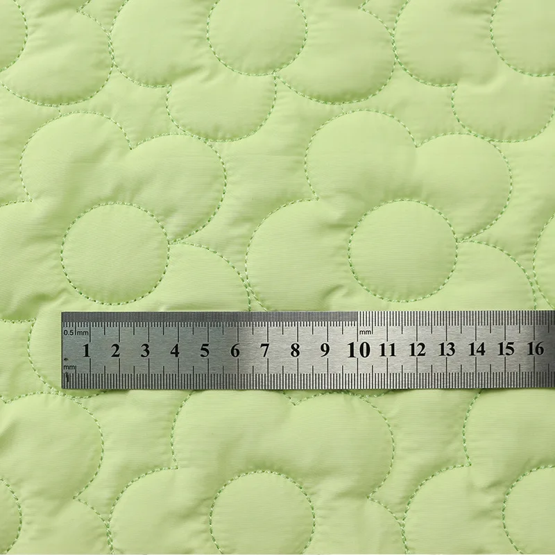 100cm *145cm Autumn and Winter Thickening Quilted Fabric，making Clothing Lining Composite Handmade Cloth Interlinings
