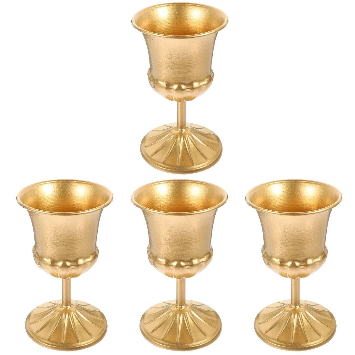 

4pcs Banquet Decorative Vase Flower Pot Home Vase Office Hotel Vase Decoration