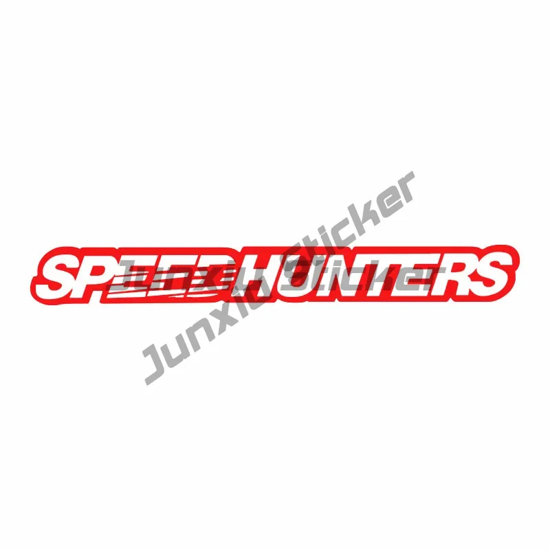 Персонализированные наклейки SPEEDHUNTERS для автомобиля виниловые на заднее окно