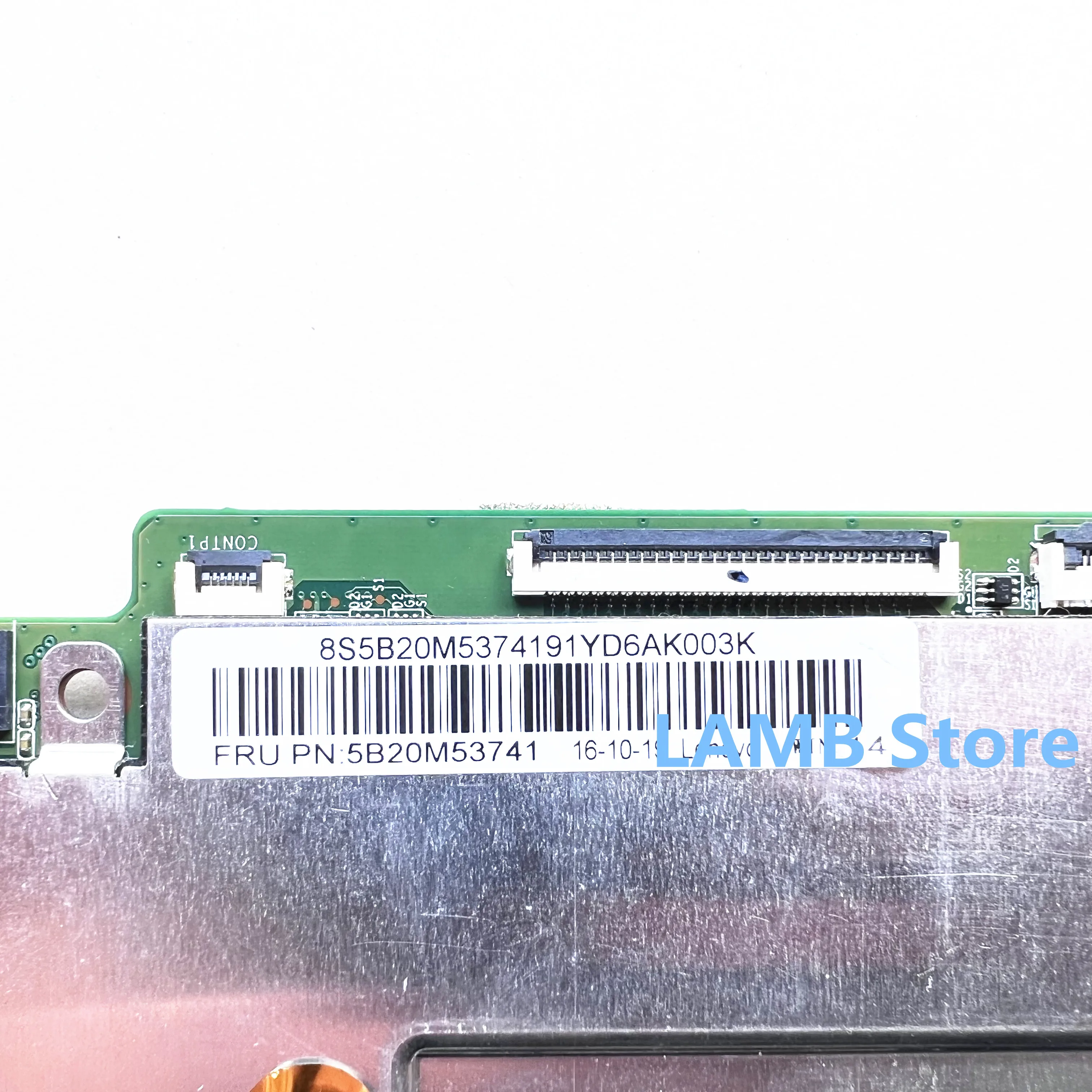 Материнская плата для ноутбука Lenovo Ideapad 110S-11IBR с процессором N3710 4 Гб ОЗУ 32 5B20M53741 мб