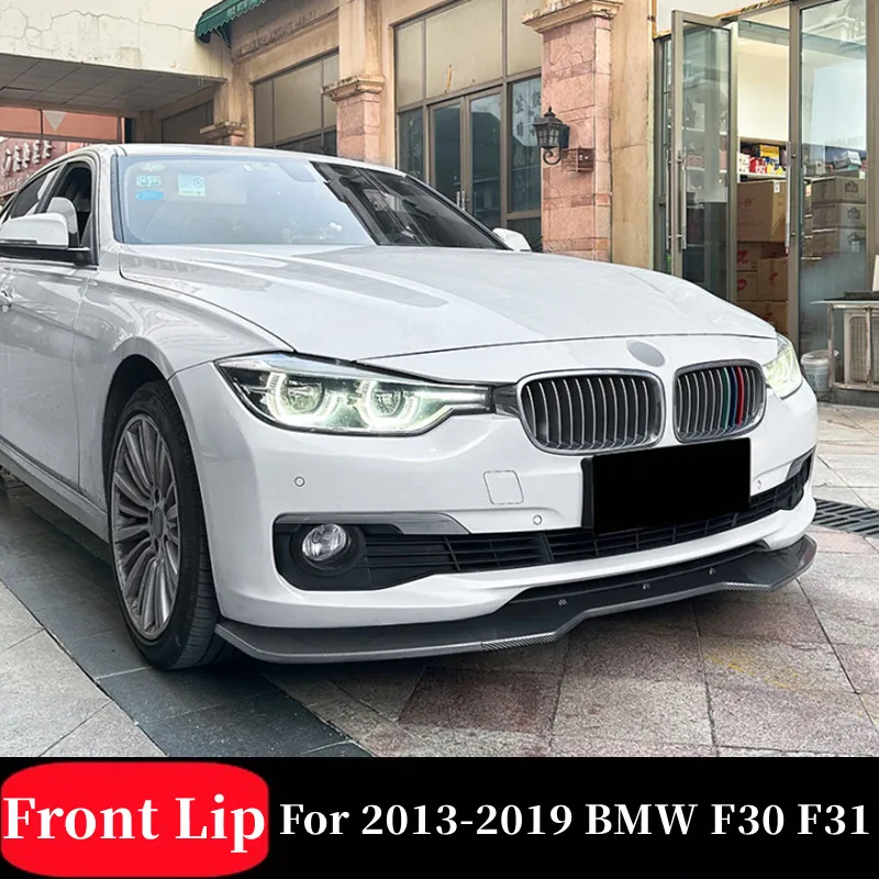 Сплиттер для переднего бампера BMW F30 F31 316i 318i 320i 328i 330i 335i 340i