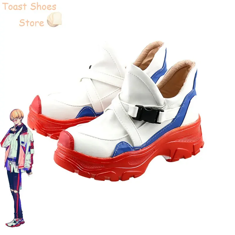 Игра Paradox Live Yeon Hajun обувь для косплея карнавальные ботинки на Хэллоуин реквизит
