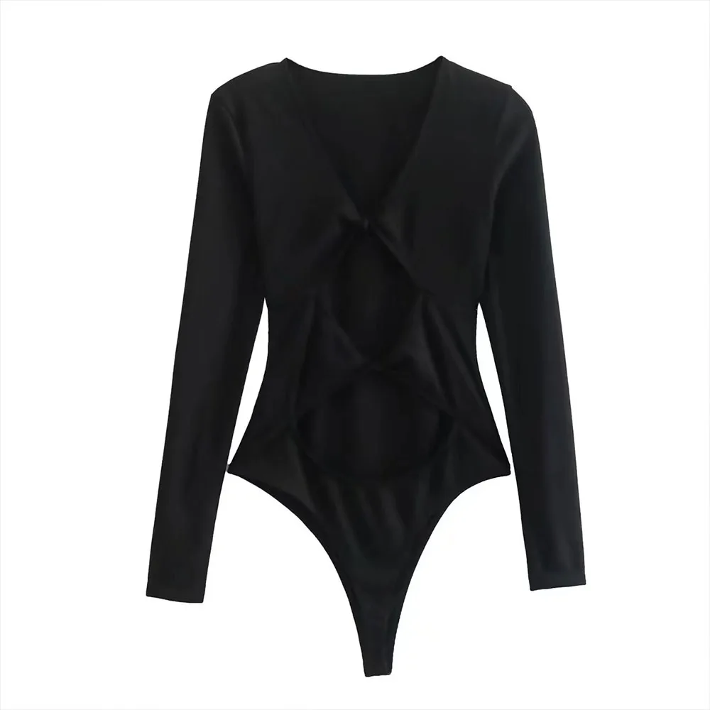 

Женский комбинезон в обтяжку, на осень/зиму