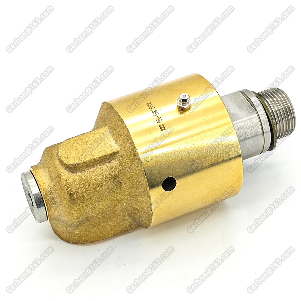 Замените DEUBLIN 357-000-222 Union G 1&quot RH NPT. Конструкция Monoflow и duoflow Вращающийся соединитель