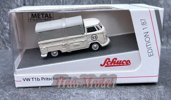 Schuco 1/87 для VW T1b # 53 модель пикапа грузовика литая под давлением смола детские