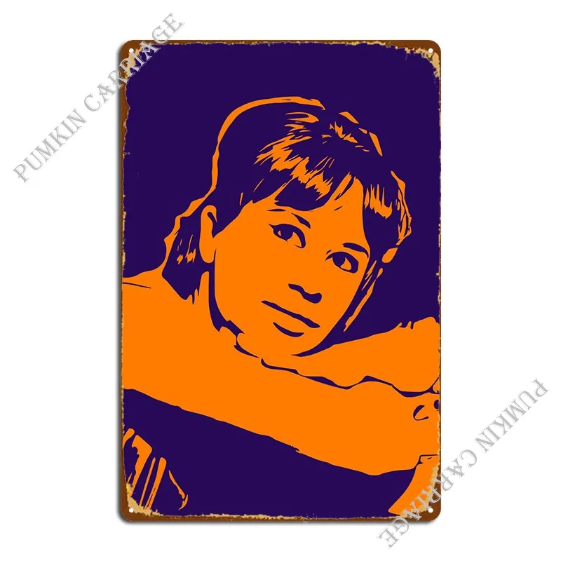 

Astrud Gilberto Metal Sign Custom Party Pub Cinema Designer Tin Sign Poster