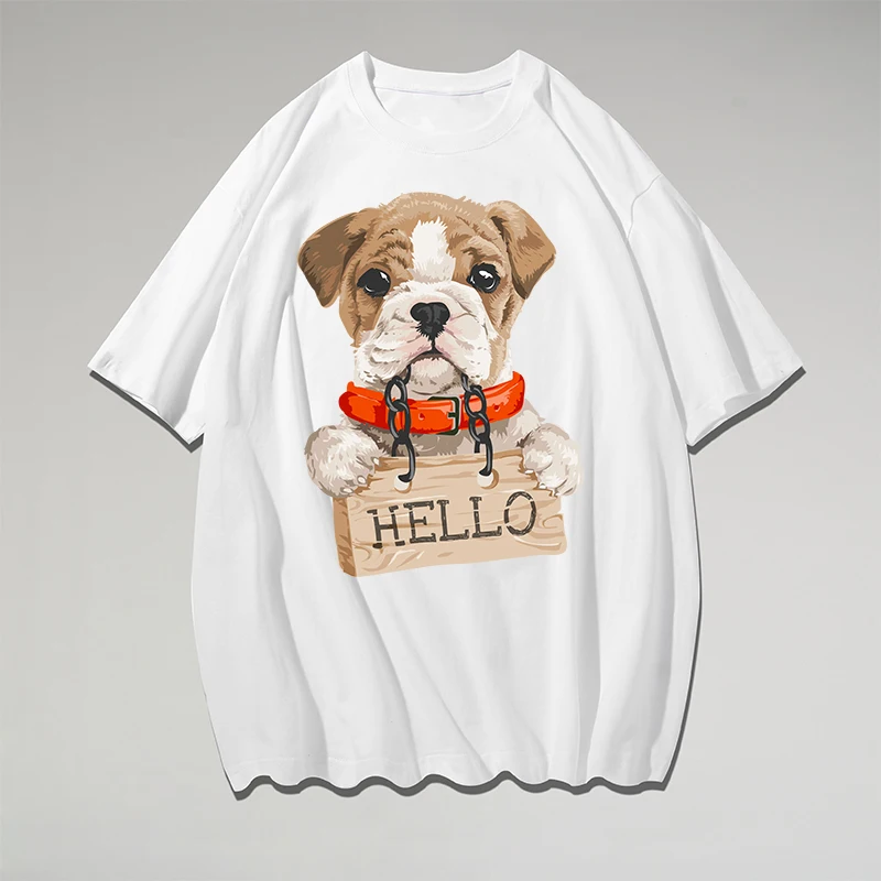 

Puppy Twerk Goth Discounts POP T-Shirt Hiking Oldschool Men Blusa New Lovely Camiseta