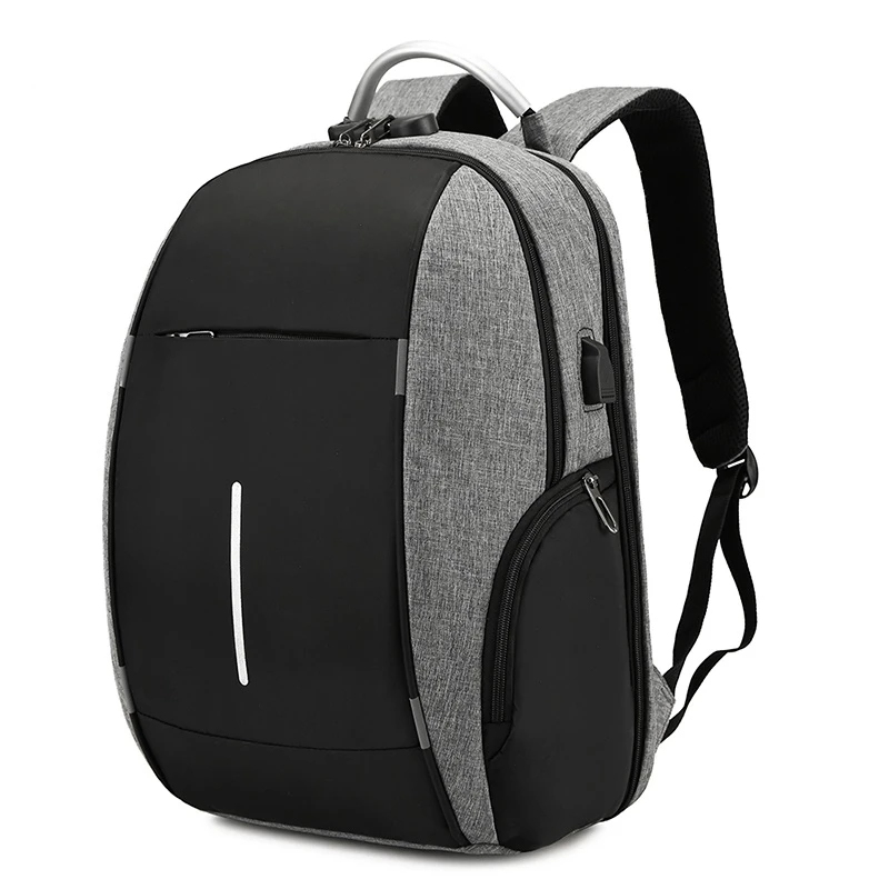

Men's Backpack Business Multifunctional USB Charging Notebook Bag For 15.6 Inch Casual Waterproof Backbag For Man